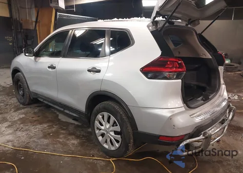 2020 Nissan Rogue S Intelligent Awd from USA, damaged, VIN 5N1AT2MV5LC793131